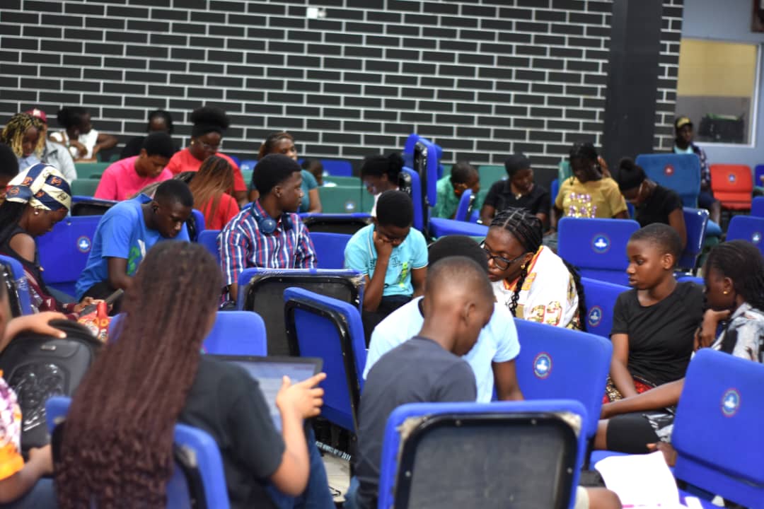 JENECONK bootcamp participants working in supervised breakout groups