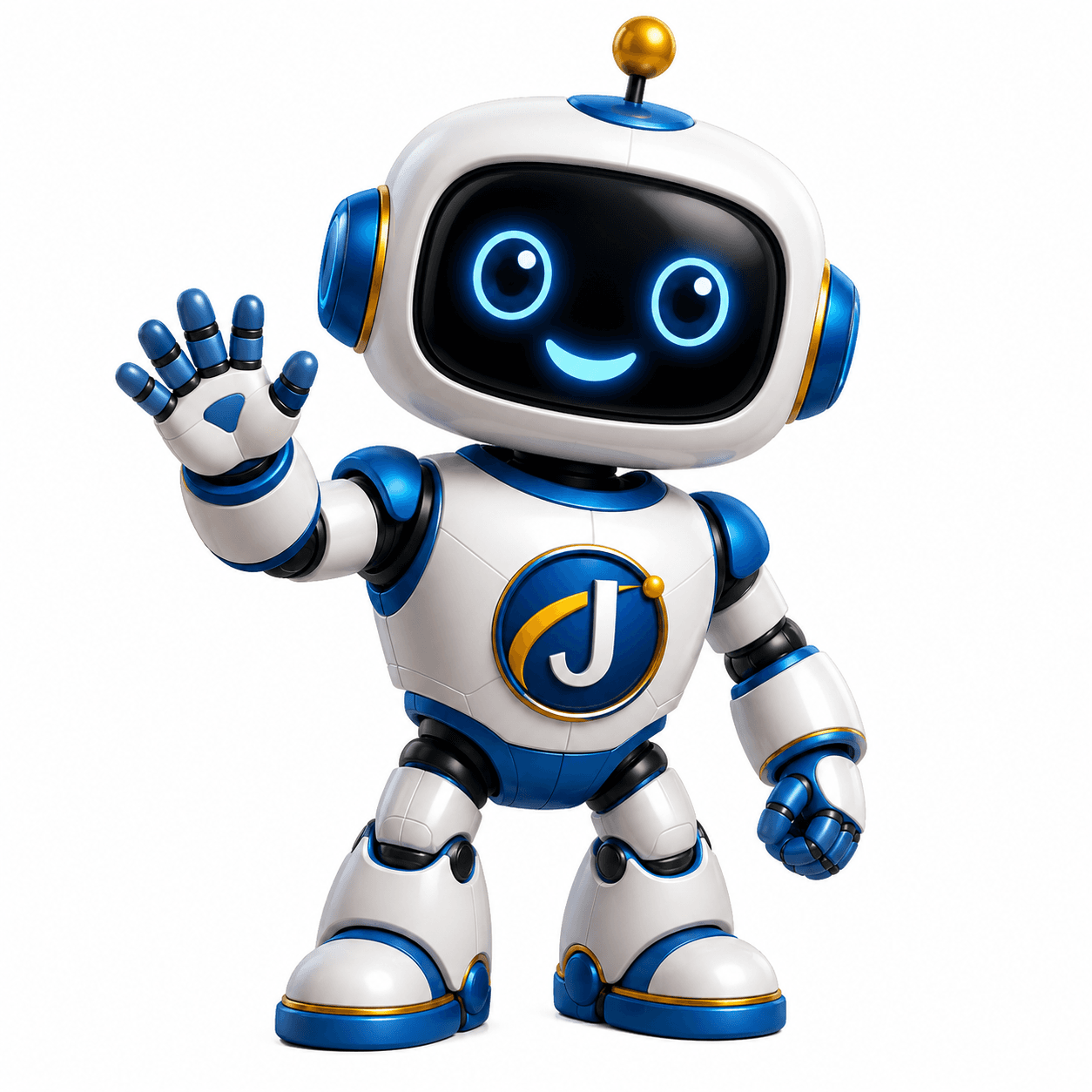 Byte, AI robot for JENECONK AI Academy
