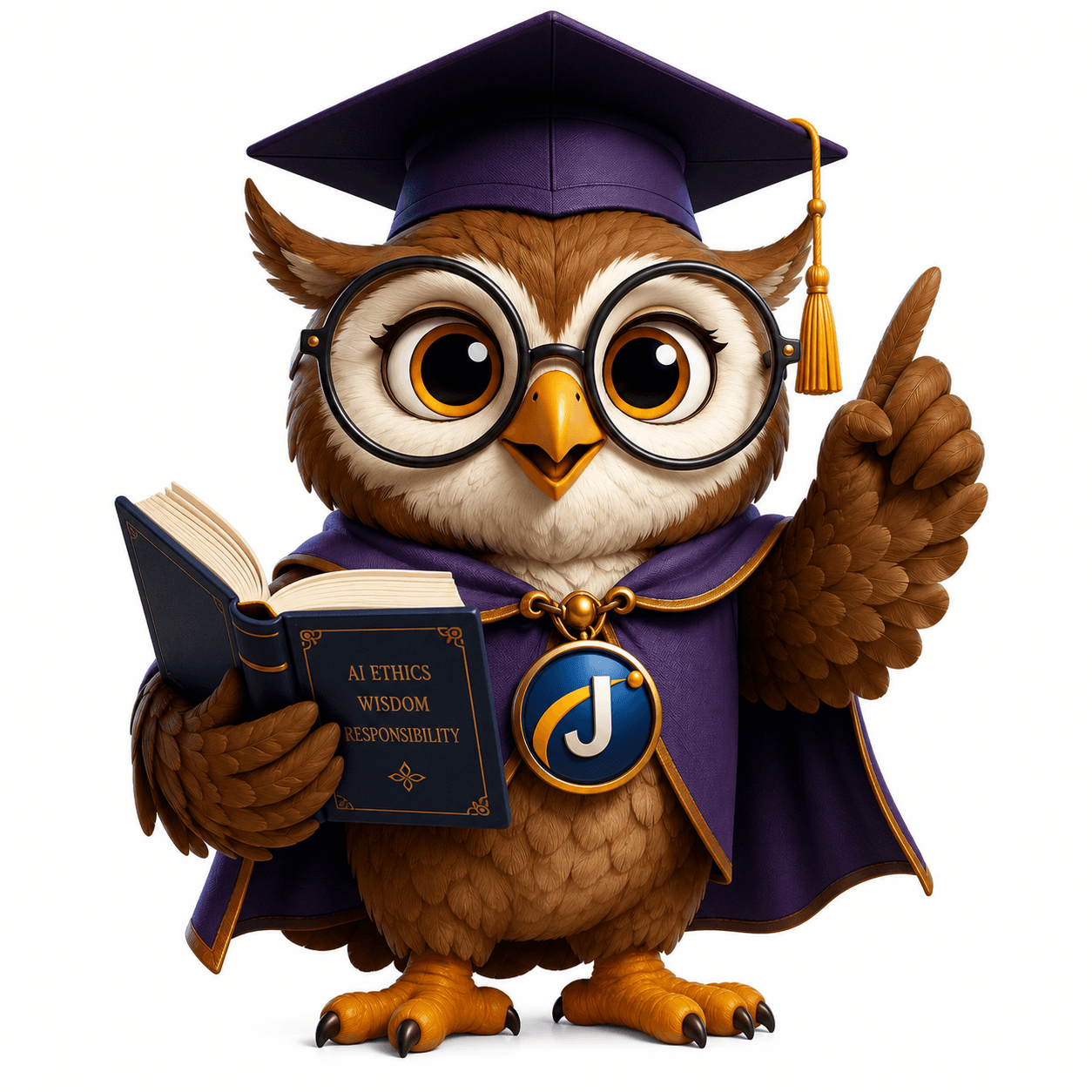 Wise Owl, Responsible AI guide for JENECONK AI Academy